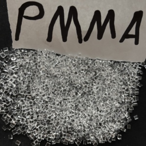 High Quality PMMA Plastics for Injection Molding High Flowing Optical <b>Acrylic</b> Virgin Pmma Resin PMMA Granules - Product Image 1