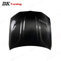 Couvercle de moteur de style CS modifié BK Tuning M5 F90, capot avant en carbone sec 3K Twills pour BMW M5 F90 G30 G38