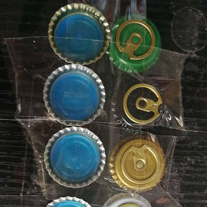 批发250毫升350毫升500毫升透明磨砂圆形咖啡饮料果汁碳酸饮料玻璃瓶 - Product Image 6