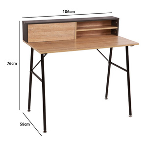 Cross-border hot-selling <b>computer</b> <b>desks</b>, study <b>desks</b>, student study <b>desks</b>, small apartment and home long tables, simple tables, - Product Image 4