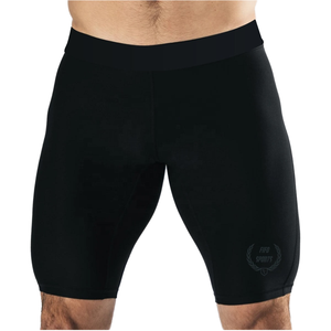Vêtements de sport unisexe pour hommes Performance Compression Shorts Tight Stretch Pants Quick Dry Customized Designs Respirant Solid - Product Image 1