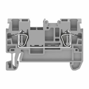 Bloque de terminales de PCB de aleación de cobre de 2 polos, tipo push-in para riel DIN, sin tornillos, con aislamiento PA66, 1-5 AWG, <span class=keywords><strong>DECA</strong></span> DPT2.5 800V 24A, alta calidad - Product Image 6