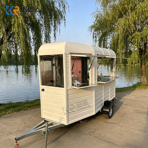 Carrito de Helados, Cocina Móvil, Remolque de Comida, Carro de Comida Callejera, Camión de Café, Remolque de Panadería, Camionetas de Hot Dogs, Camión de Comida con Cocina Completa - Product Image 3