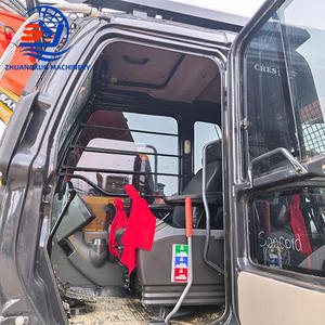 Excavadora Usada Hitachi ZX120 de 12 Toneladas, Excavadora de Orugas Mediana, Motor Isuzu Confiable, Bajo Consumo de Combustible, Maquinaria de Construcción - Product Image 3