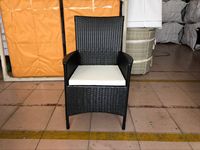 Ensemble de table et de chaises de jardin en rotin tressé résistant à l'eau pour l'extérieur, pour 10 personnes