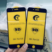 Film de protection d'écran en verre trempé 9H 9D à couverture intégrale incurvée pour iPhone 18 Pro Max 17 Air 16 15 14 13 12 11 XS XR Plus