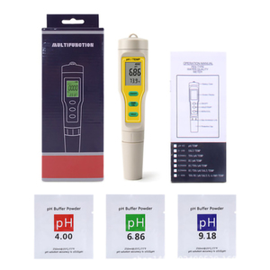 HEDAO <span class=keywords><strong>PH</strong></span>-201 <span class=keywords><strong>ph</strong></span>-mètre numérique fonction ATC à bon prix - Product Image 5