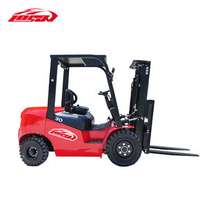 Электрический вилочный погрузчик CPD30 CPD50, 3 тонны, 5 тонн, свинцово-кислотная батарея, 4WD, гарантия 1 год, для розничной торговли и ресторанного бизнеса - Product Image 3