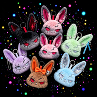 Peluche personnalisée en boîte mystère OEM ODM, fabricant de peluches, conception de logo personnalisé, poupée en peluche mignonne
