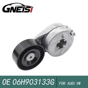 Tensor de Correa con Amortiguador para Audi A4, S4, A4L, A5, S5, Q5 y <span class=keywords><strong>Volkswagen</strong></span> <span class=keywords><strong>Multivan</strong></span>, Números de Pieza 06H903133G, 06H903133F - Product Image 2