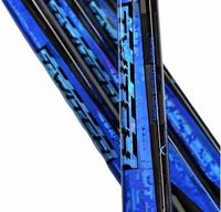 Bâton de hockey Carbon Elite Control Zero Weight Drag pour le hockey sur glace et sur gazon