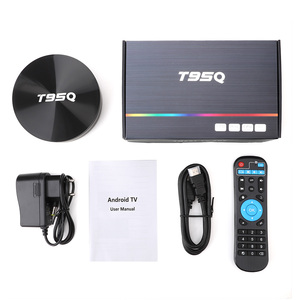 <span class=keywords><strong>T95Q</strong></span> nueva llegada Android 9,0 4K OTT <span class=keywords><strong>TV</strong></span> <span class=keywords><strong>Box</strong></span> Amlogic S905 Quad Core Set Top <span class=keywords><strong>Box</strong></span> con 4G RAM 32GB 64GB ROM calidad estable - Product Image 6