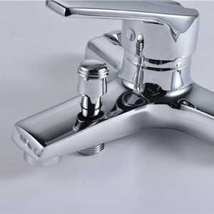 Válvula mezcladora Shatian para bañera y ducha, grifo termostático de cerámica con una sola manija 6049 - Product Image 2