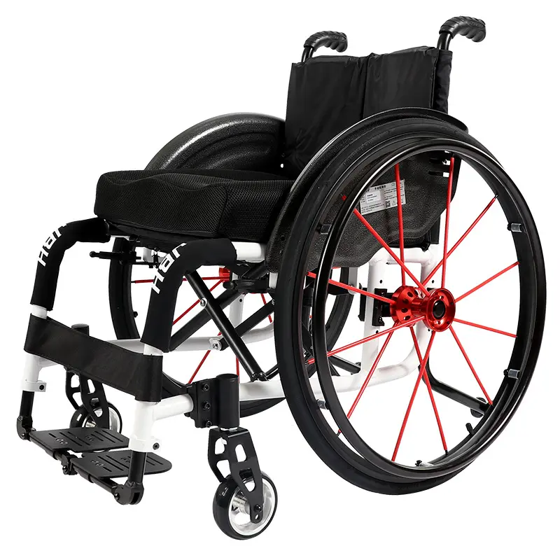S002 장애인 차 12KG 가벼운 휴대용 접이식 휠체어 알루미늄 수동 휠체어