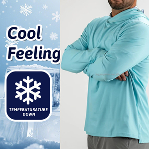 Sudadera de Golf de Alta Calidad OEM, Holgada y Cómoda, Sudadera con Capucha de Poliéster y Elastano para Hombre - Product Image 4