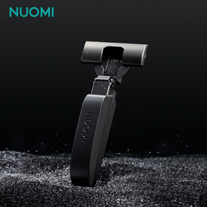 Nuomi wingless Tủ bản lề thủy lực gấp mùa xuân giấu bản lề tủ phần cứng mềm đóng đồ nội thất bản lề - Product Image 1