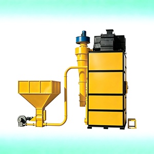 เตาเผาแบบแขวนลอยใช้ลมร้อนจากเชื้อเพลิงชีวมวลสำหรับเครื่องอบเมล็ดพืช - Product Image 5