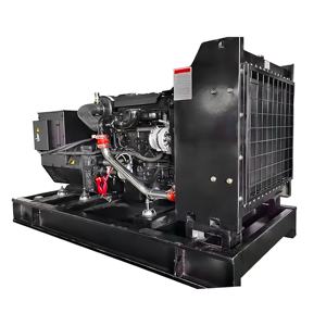 Generador de energía silencioso Weichai 62Kva 50/60Hz potencia de respaldo de voltaje nominal para hospitales hoteles restaurantes - Product Image 1