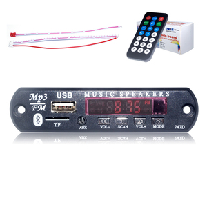 5.3 Máy nghe nhạc MP3 âm thanh giải mã Hội Đồng Quản trị USB TF AUX cho <span class=keywords><strong>Bluetooth</strong></span> FM Đài phát thanh 12V MP3 giải mã Hội Đồng Quản trị âm thanh Máy nghe nhạc Loại sản phẩm - Product Image 1