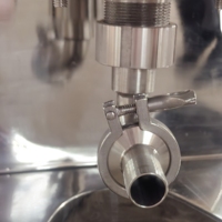 Peralatan Pemisah Sentrifugal Tubular Kecepatan Tinggi ZONELINK untuk Industri Makanan, Produksi Tinta Cetak, Berbagai Emulsi