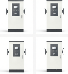 <span class=keywords><strong>Cargador</strong></span> de CC de Doble Pistola de 160 kW, <span class=keywords><strong>Cargador</strong></span> de CC Multifuncional para Vehículos Eléctricos, Estación de Carga para Vehículos de Nueva Energía para Estacionamientos y Comunidades Residenciales - Product Image 5