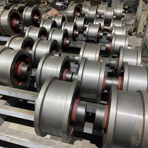 Nuove Ruote per Gru in Acciaio Flangiato per Carichi Pesanti, Sistema di Azionamento 2000W/1600W, Capacità fino a 80 Tonnellate, Marca KCICRANES - Product Image 6