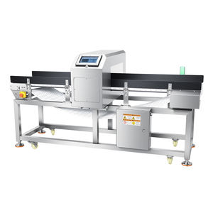Dondurulmuş gıdalar üretim hattı için plastik çok zincirli profesyonel su geçirmez <span class=keywords><strong>Metal</strong></span> dedektörü - Product Image 3