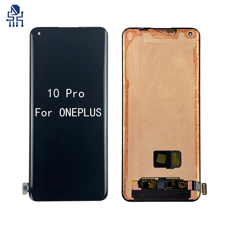 6.55" Original AMOLED For OnePlus 10 Pro 1+10Pro NE2210 LCD Touch Screen Digitizer Assembly For 1+10 Pro LCD Display Replacement