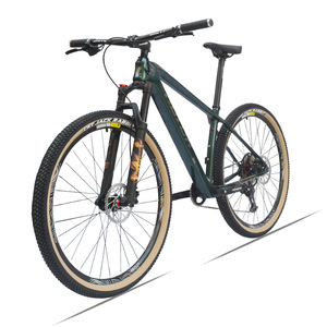 Vélo de montagne HULDABIKE Cavalry 29 pouces en fibre de carbone, cadre rigide, Shimano 12 vitesses, vélo tout-terrain - Product Image 5