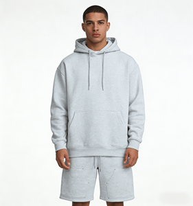 <b>Shorts</b> Joggers Streetwear 400 Gsm Sweat <b>Shorts</b> 100 Cotton Drawstring Waist Custom Summer Jogger <b>Shorts</b> - Product Image 2