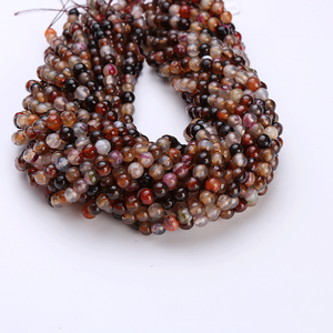 Cuentas de Piedras Preciosas al por Mayor 2022, Varios Tipos de Ojo de Gato, Corte Brillante, Pulido, Tallado, para Decoración, Azul, Verde, Rojo, Verde Azulado - Product Image 4