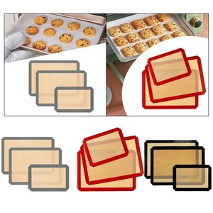 Tapis de cuisson en silicone personnalisé, résistant à la chaleur, réutilisable, compatible lave-vaisselle et four, pour pâtisserie, vente en gros - Product Image 2
