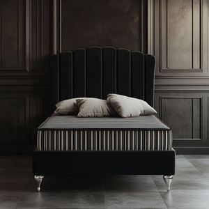 ชุดเฟอร์นิเจอร์ห้องนอนไม้จริงคุณภาพสูง ดีไซน์ทันสมัย หรูหรา เป็นมิตรกับสิ่งแวดล้อม ขนาดคิงไซส์ 4 ลิ้นชัก สำหรับบ้านและโรงแรม OE HOME - Product Image 1