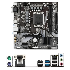 Placa Base <span class=keywords><strong>GIGABYTE</strong></span> <span class=keywords><strong>H610M</strong></span> S2 para PC de Escritorio, Formato M-ATX, Chipset Intel H610, Zócalo LGA1700, Ranuras de Memoria RAM DDR4 Dobles, Compatible con Procesadores de 12ª/13ª Generación, con M.2 - Product Image 4
