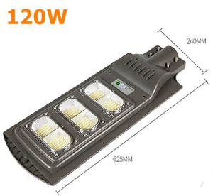 <span class=keywords><strong>Lampe</strong></span> <span class=keywords><strong>solaire</strong></span> LED à prix réduit avec détecteur de mouvement, étanche IP65, intégrée tout-en-un, télécommande - Product Image 4