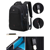 Sacs à dos imperméables minimalistes avec logo, grande capacité, sacs de mode en gros pour hommes, sac à dos multifonctionnel pour ordinateur portable professionnel