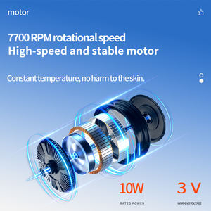 Cortadora de Pelo Kemei KM-1690 con Cuchilla de Metalurgia en Polvo y Adaptador, Batería de Litio de 1600mAh, Motor de 7000RPM y Base de Carga Inalámbrica - Product Image 5