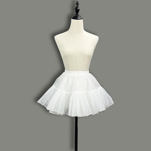 Soft Tulle Petticoat 100% Polyester Organza Layered Skirt For Cosplay Anime Role Playing Summer 2022 - Product Image 2