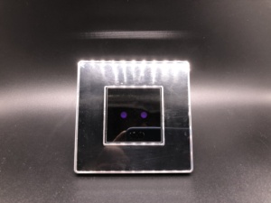 Module d'<span class=keywords><strong>interrupteur</strong></span> mural intelligent Niva Smart Touch Wifi avec panneau en verre, interrupteurs et prises électriques modulaires pour éclairage - Product Image 3