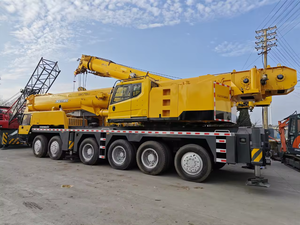 Grue d'occasion de marque chinoise 100 tonnes Xtc1000 Modèle 100 tonnes 160 tonnes 200 tonnes Grue pour camion lourd - Product Image 3