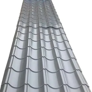 Zincalume çelik Shingle çatı malzemeleri türleri çatı levhalar sıcak Kerala fayans fiyat yapı malzemesi Ppgi çatı levha