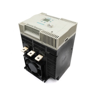 ซอฟต์สตาร์ทเตอร์ SIRIUS รุ่น 3RW4445-6BC44 สำหรับมอเตอร์ AC สำหรับระบบอัตโนมัติ ผลิตจากพลาสติก รับประกัน 12 เดือน ผลิตในเยอรมนี - Product Image 1