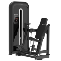 Machine de presse poitrine équipement de gymnastique plaque assise chargée fitness horizontal bras unique réglable