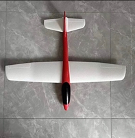 Vente chaude : Avions 3D lumineux en mousse EPP personnalisés, planeurs à lancer à la main, cadeaux pour enfants, jouets d'extérieur