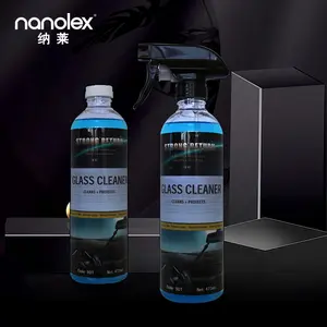 Nanolex 901 Wholesale 500ml 500ml 3 in 1 spray glass cleaner spray eco friendly liquid glass window cleaner