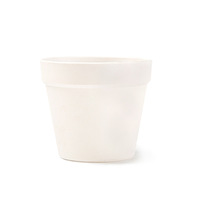 Grandes plantes d'extérieur de style romain, pots de fleurs en plastique pour plantes de pépinière, vente en gros
