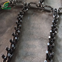 Cadenas de Nieve de Buena Calidad Hechas en China para Automóviles, Camiones y Tractores