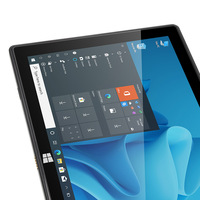 Tablet PC con pantalla táctil de 10.1 pulgadas BT302, Intel N4100, batería integrada de 4000mAh, puertos USB duales, WiFi de doble banda, para trabajo empresarial.