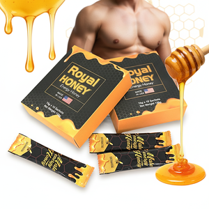 รอยัล ฮันนี่ ไซรัป ซัพพลีเมนท์ วีไอพี รอยัล เจลลี่ ฮันนี่ สำหรับผู้ชายวัยผู้ใหญ่ เสริมสร้างภูมิคุ้มกัน บริการ OEM ออกแบบฉลาก ดูแลสุขภาพ - Product Image 1
