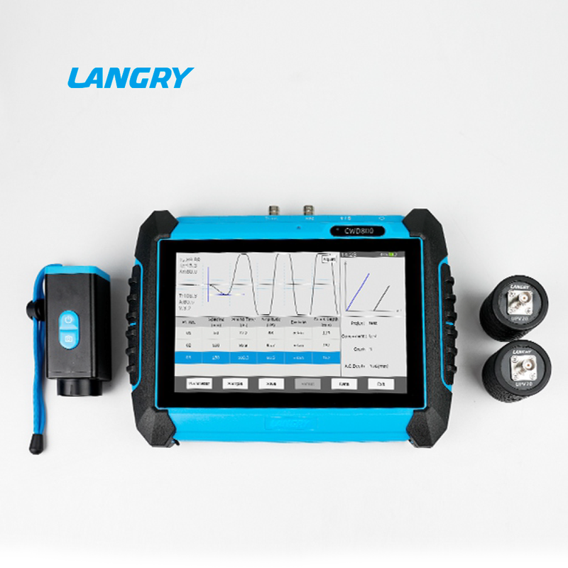 Langry Depth Meter Crack Gaug Crack